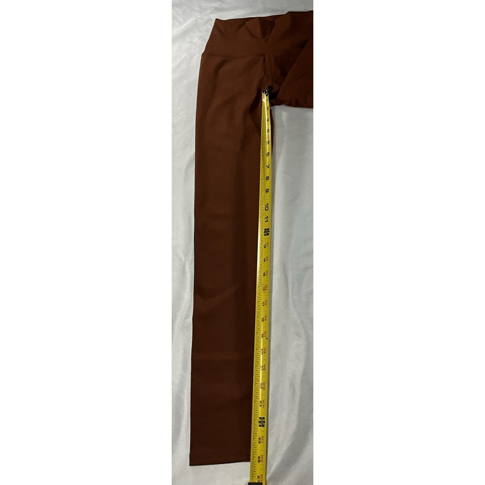 Wild Fable ButterBliss Stretchy Dark Brown Athletic Leggings Women's XS - Picture 3 of 6